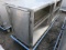 STAINLESS STEEL ROLLING CART (41'' X 25'' X 38'')