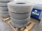 (4) ASSORTED 295/75R22.5 TIRES