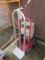 (1) ALUMINUM HAND TRUCK & (1) STEEL HAND TRUCK