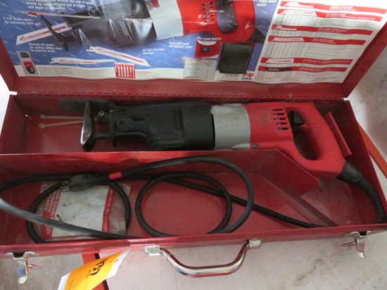 MILWAUKEE 120V SUPER SAWZALL RECIPROCATING SAW