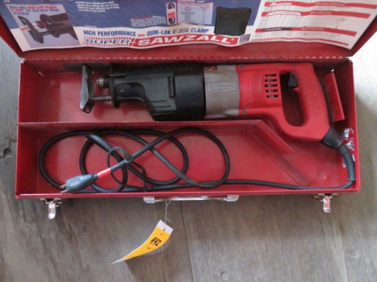 MILWAUKEE 120V SUPER SAWZALL RECIPROCATING SAW