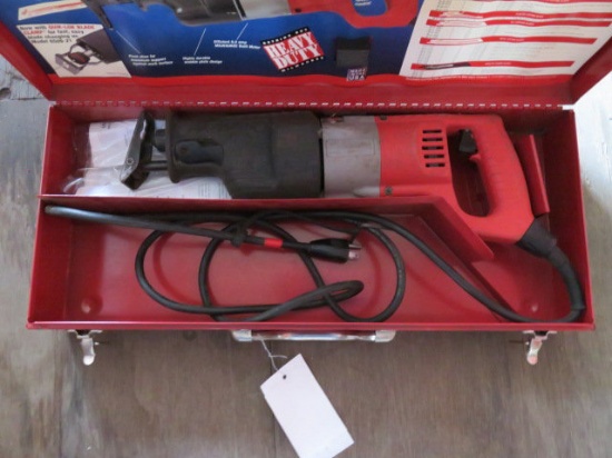 MILWAUKEE 120V SUPER SAWZALL RECIPROCATING SAW