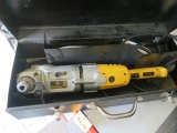 DEWALT 120V RIGHT ANGLE DRILL W/CASE