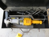 DEWALT 120V RIGHT ANGLE DRILL W/CASE