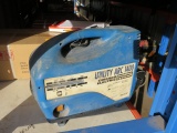 PALLET W/UTILITY ARC 1400 WELDER W/LEADS