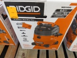 RIDGID 14 GAL, 6 HP WET/DRY VAC