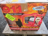 ENDURANCE 911 FIRE FIGHTING SYSTEM, SELF PRIMING 1.5'' PUMP W/ 4 CYCLE 7 HP