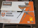 RIDGID 7'' WET TILE SAW W/ STAND