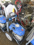 SUBARU EA190V POWERSTROKE 3100 PSI PRESSURE WASHER EQUIPPED W/ELEC. START,