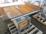 ROCKWELL DELTA 10'' TABLE SAW (NO MOTOR)