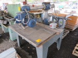 COMET CLD 16'' RADIAL ARM SAW W/TABLE