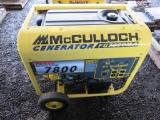 McCULLOCH FG7000MA 7000 WATT PORTABLE GENERATOR