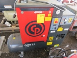 CHICAGO PNUEMATIC QRS 5.0 ROTARY SCREW AIR COMPRESSOR W/DRYER