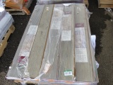HOME DECORATIONS COLLECTION 12MM LAMINATE FLOORING, (10) BOXES @ 13.82 SQ F