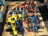 PALLET W/ APPROX. 20 SILICON TUBE GUNS