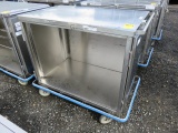 STAINLESS STEEL ROLLING CART (41'' X 25'' X 38'')
