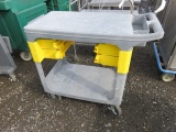 RUBBERMAID CART