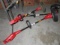 LOT OF 3 HOMELITE ELECTRIC TRIMMERS 13''