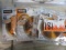 LOT OF 3 RIDGID 4'' DIAMOND BLADES FOR GLASS/MOSAIC