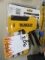 PAIR DEWALT COMPACT STAPLERS