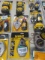 LOT 2 DEWALT 100' CHALK LINES AND 2 DEWALT 25' TAPES