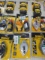 LOT 2 DEWALT 100' CHALK LINES AND 2 DEWALT 25' TAPES