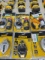 LOT 2 DEWALT 100' CHALK LINES AND 2 DEWALT 25' TAPES