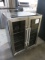 VINOTEMP VT36 DUAL DOOR WINE CABINET (DOES NOT COOL)