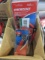 BOX OF CRESCENT MINI PLIERS AND WRENCHES