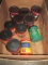 BOX OF 10 FOLGERS VANILLA AND YUBAN 11 OZ GROUND COFFEES