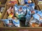 2 BOXS - QUACKER POPPED RICE CHIPS, CANNED GOODS, BAKING MIX, NATURE VALLEY