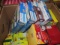 2 BOXES ASSORTED CEREALS, KNORR BEEF BOUILLON AND COOKIE MIX