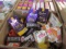 BOX CADBURY, HERSHEYS, REESERS CANDIES