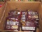 2 BOXES HERSHEY BARS, FIBER ONE COOKIES, LABARS