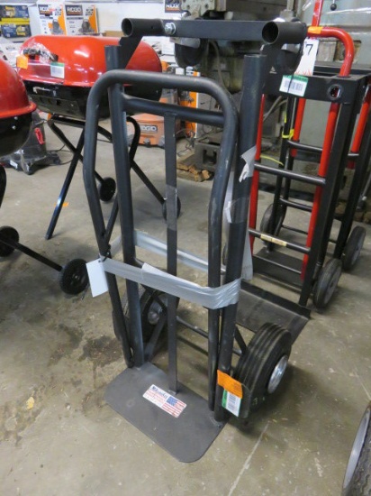 MILWAUKEE HAND TRUCK CART BLACK