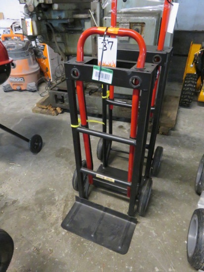 MILWAUKEE HAND TRUCK CART HARD TIRES