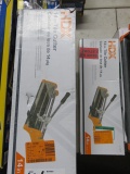 LOT OF 2 HDX 14'' TILE CUTTERS