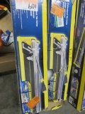 LOT OF 2 QEP 21'' TILE CUTTERS