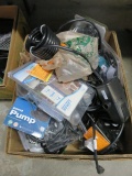 BOX OF ASSORTED WATER FEATURE PUMPS