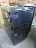 MIDEA WHD125FBS1 2 DOOR MINI FRIDGE 3.4 CF STAINLESS