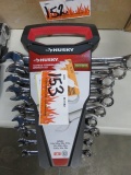 HUSKY 10 PIECE SAE WRENCH SET