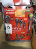 HUSKY 5 PIECE RATCHETING WRENCHS METRIC 10, 12, 13, 14, 15MM