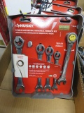 HUSKY 5 PIECE RATCHETING WRENCHS METRIC 10, 12, 13, 14, 15MM