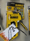 PAIR DEWALT 5 IN 1 MULTI TACKERS