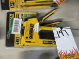 PAIR DEWALT 5 IN 1 MULTI TACKERS