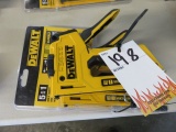 PAIR DEWALT 5 IN 1 MULTI TACKERS