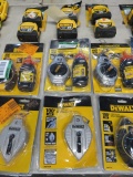 LOT 2 DEWALT 100' CHALK LINES AND 2 DEWALT 25' TAPES