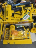 PAIR DEWALT ELECTRIC MULTI TACKERS