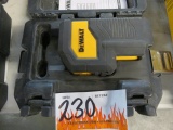 DEWALT DW08301 3 SPOT LASER