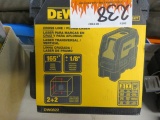 DEWALT DW088 LASER CHALK LINE GENERATOR